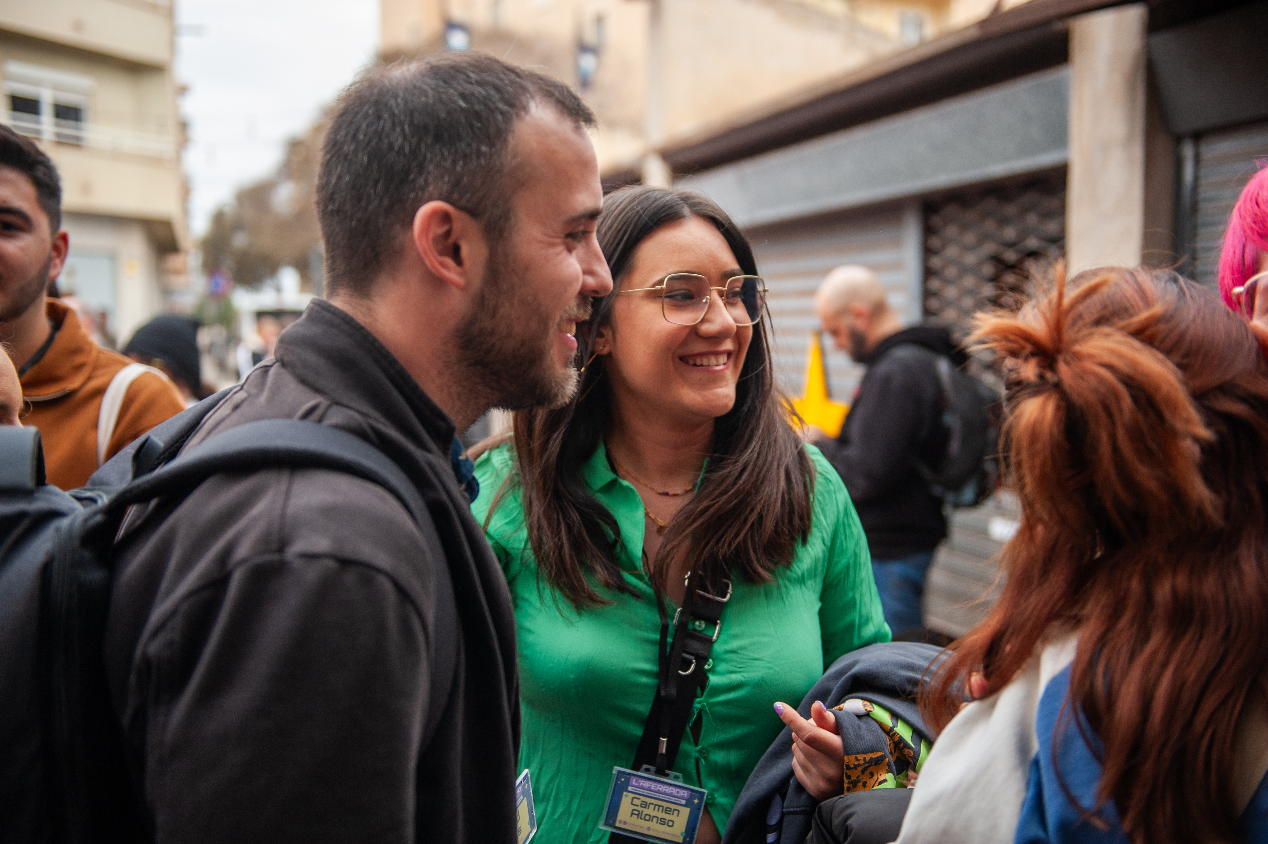 Pa&iacute;s Invisible va visitar L&rsquo;Aferrada durant el seu pas per Mallorca