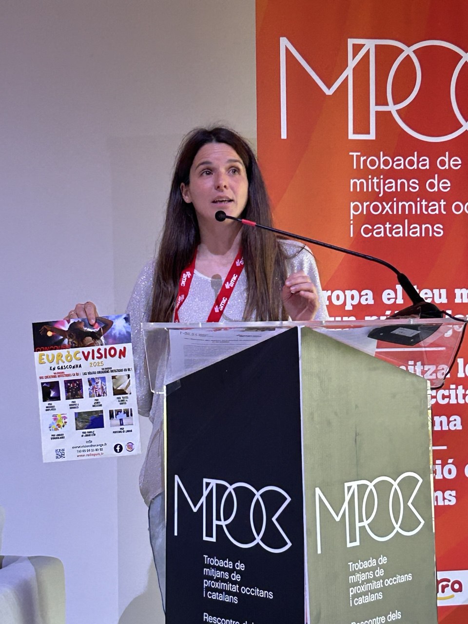 Paulina Kamakine per Radio País