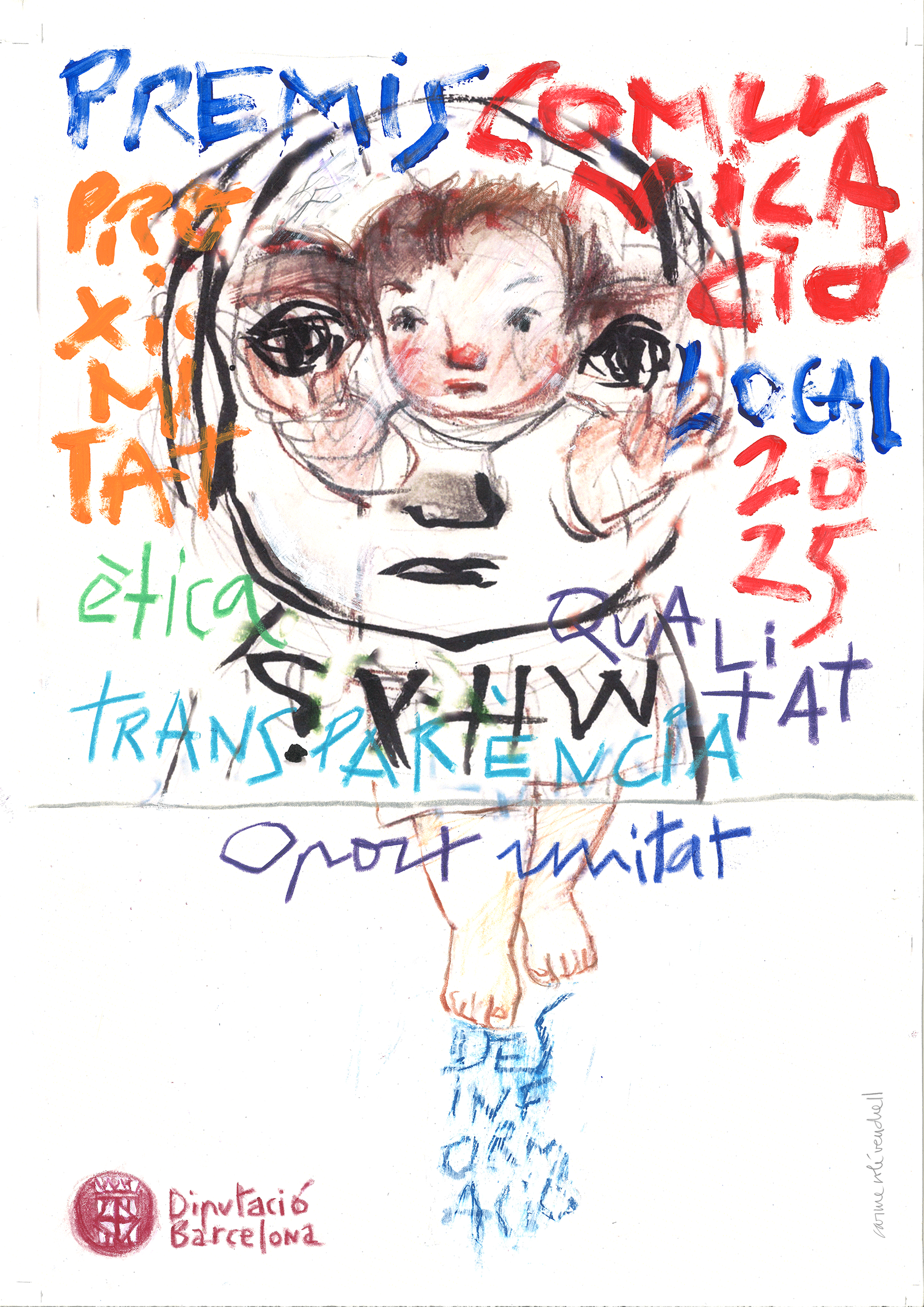 Cartell de Carme Solé Vendrell