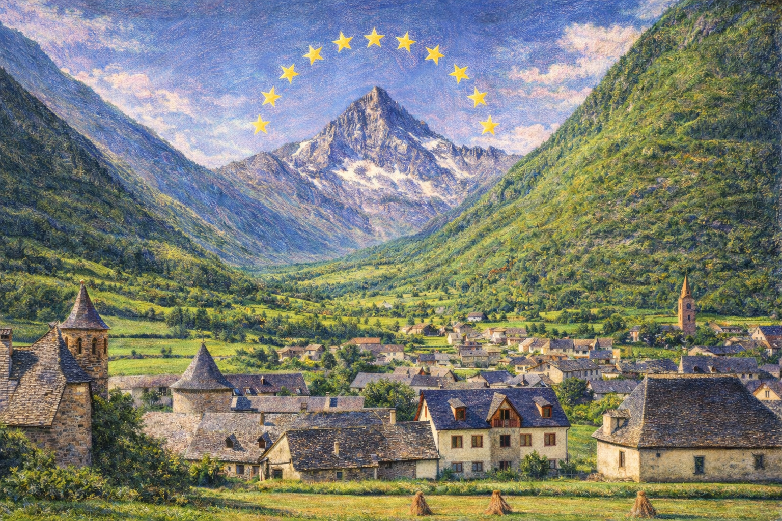 Aranés sota l’ala del Consell d’Europa