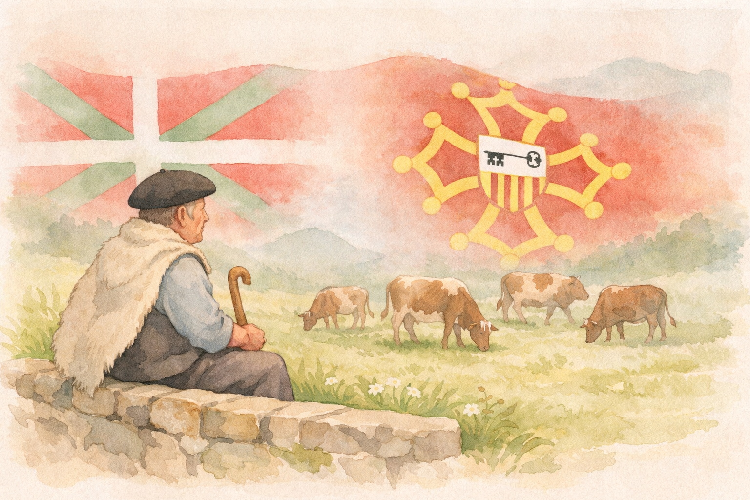 La Gascunya havia estat vascona