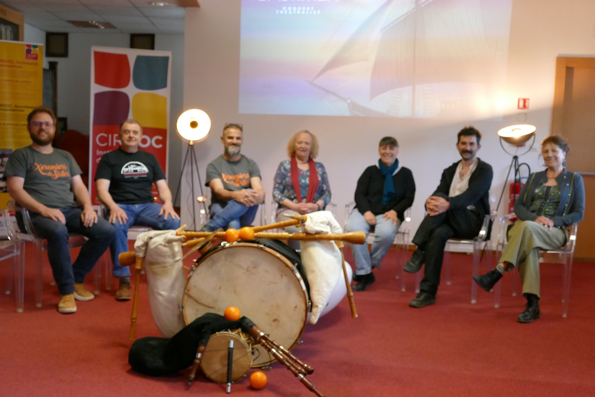 Presentació de Lou Bastimen