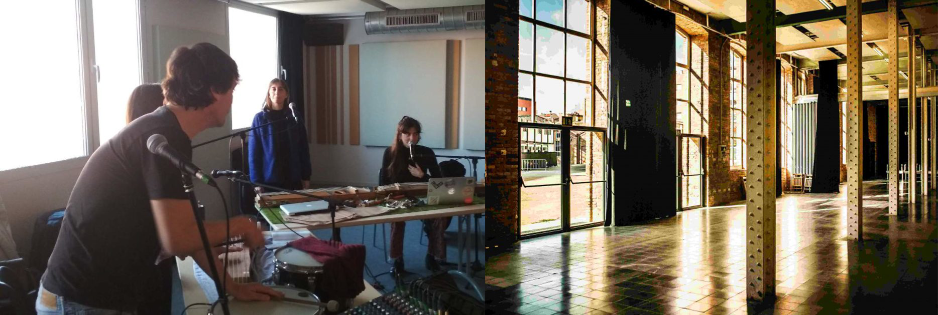  La antiga fabrica de Fabra i Puig ha fet de teler de fons de la revolució industrial a Catalunya. Un ambient que queda amarat en els processos creatius així com en els seus artistes residents 