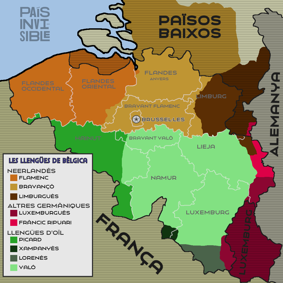 Les llengües de Bèlgica